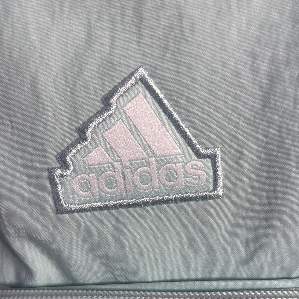 Adidas "Must Have Mini Backpack" in Mint Green w/Coin Purse 10.5" GIft NEW - Picture 5 of 7
